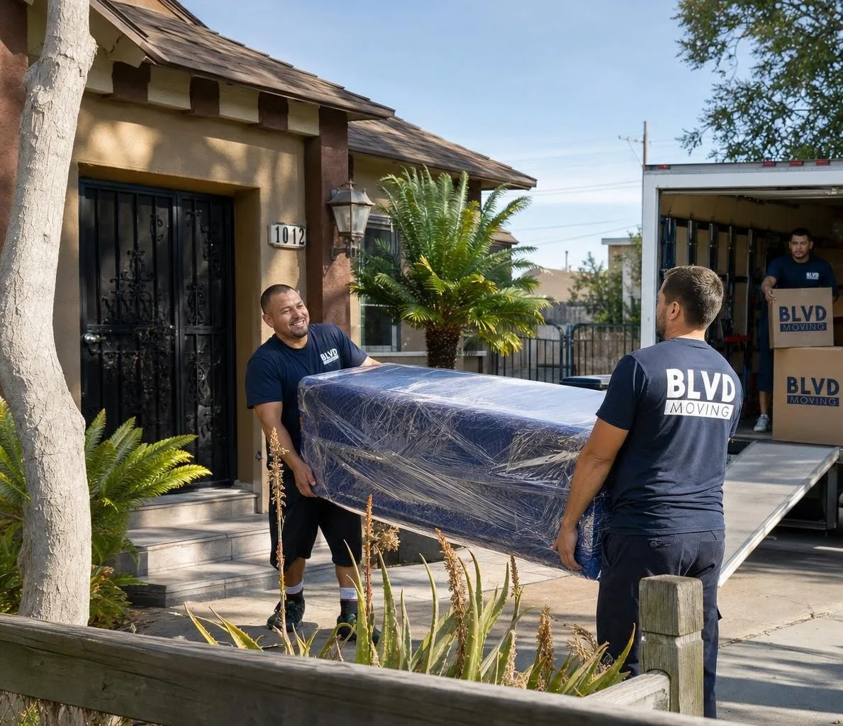 Plan a Move in Cantil - BLVD Moving