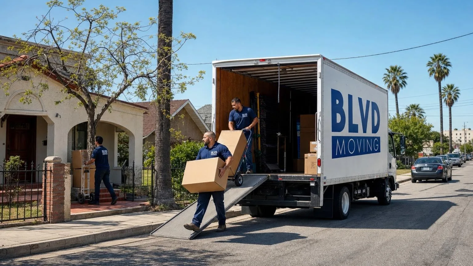 Delano movers