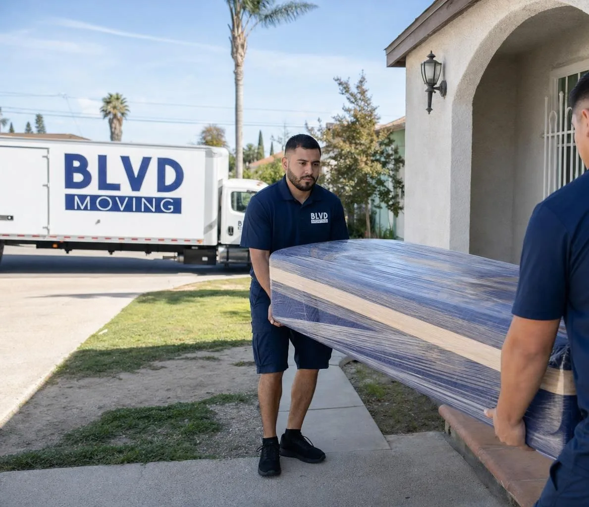 Plan a Move in Delano - BLVD Moving