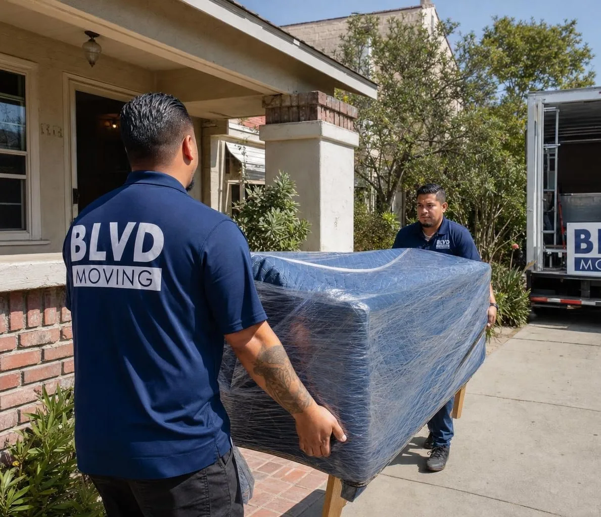 Plan a Move in Edison - BLVD Moving
