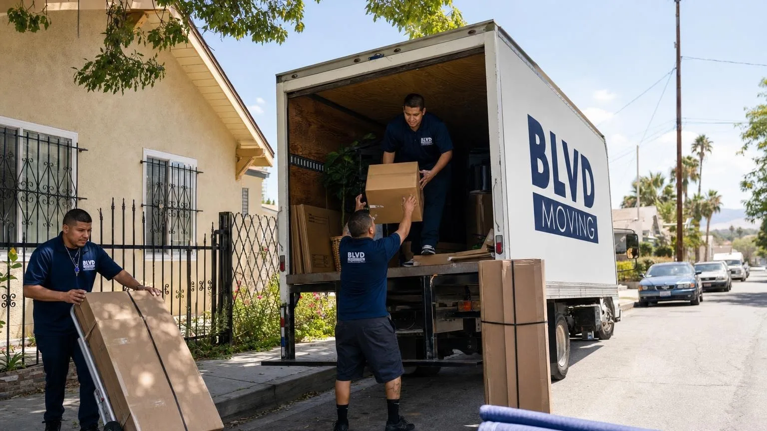 Edwards movers