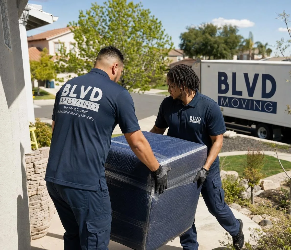 Plan a Move in Edwards - BLVD Moving