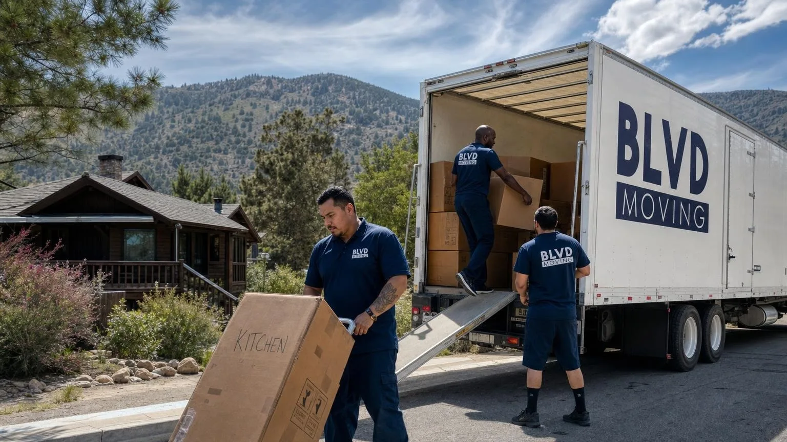 Frazier Park movers
