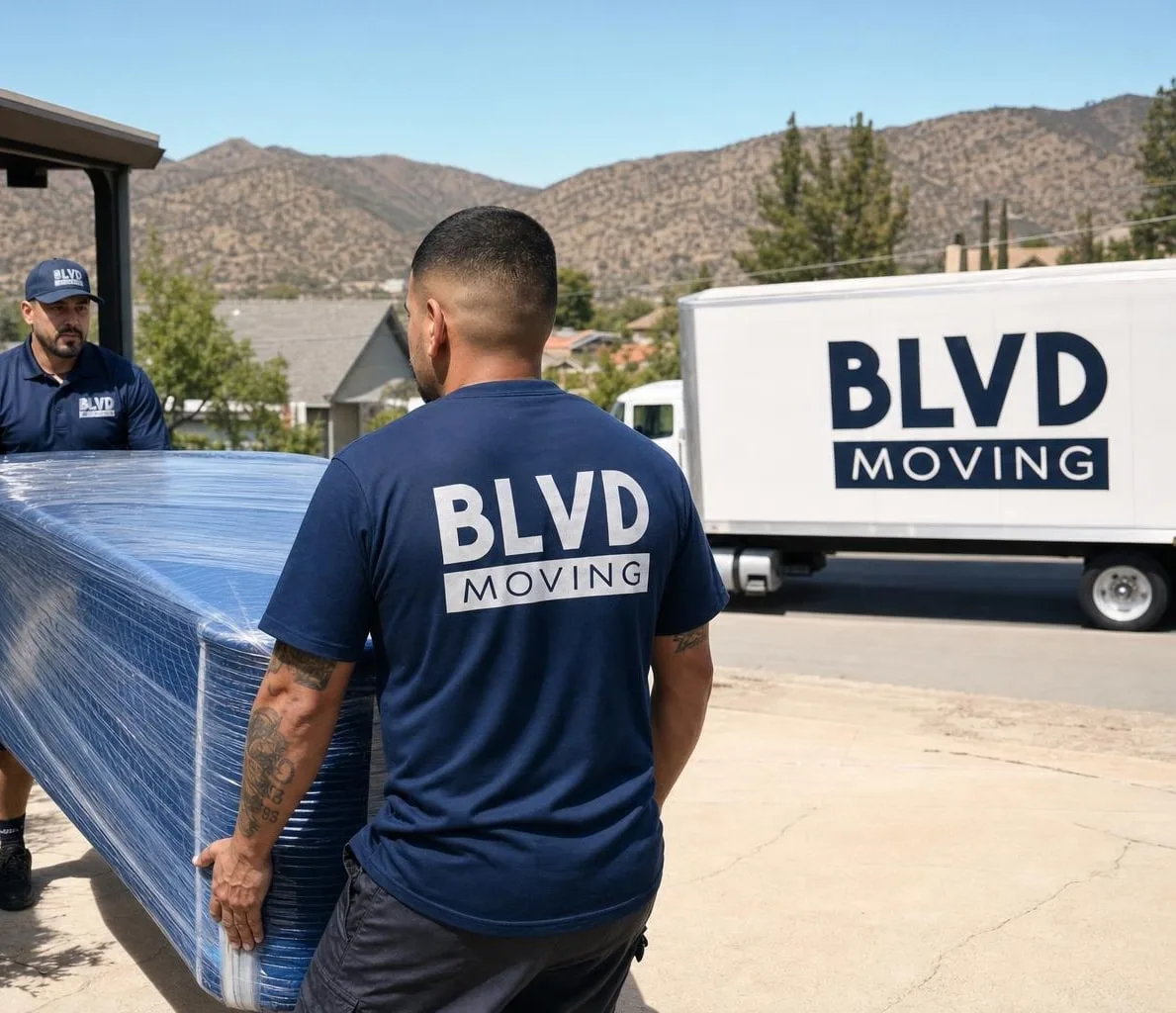 Plan a Move in Frazier Park - BLVD Moving