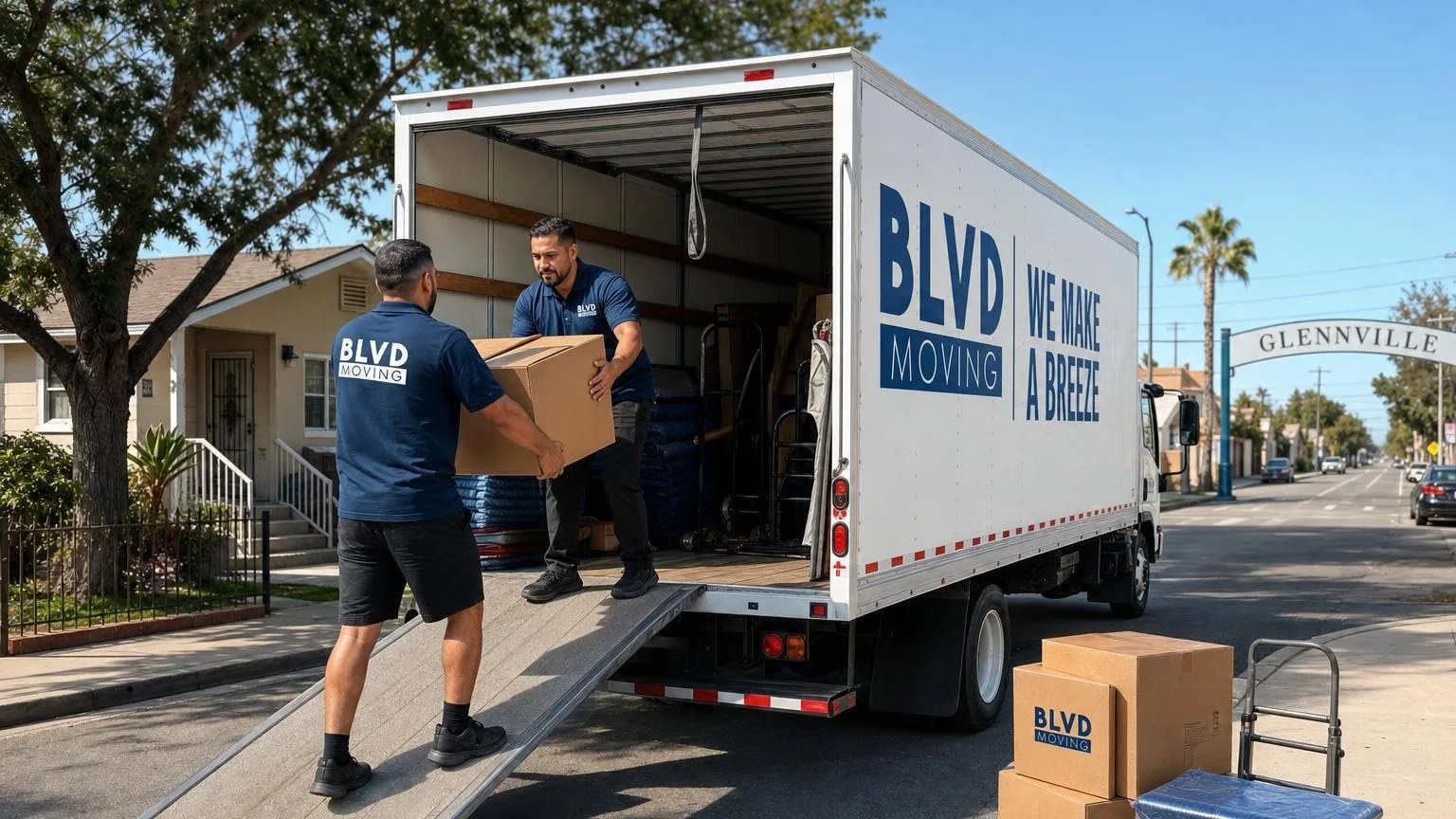 Glennville movers