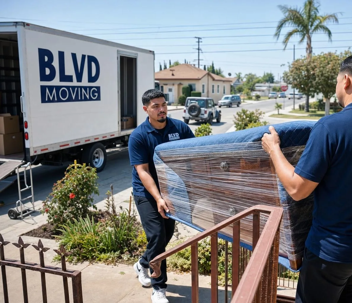 Plan a Move in Glennville - BLVD Moving