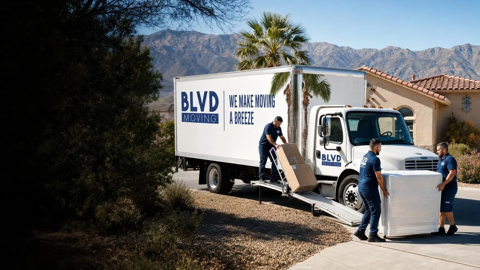 Inyokern movers