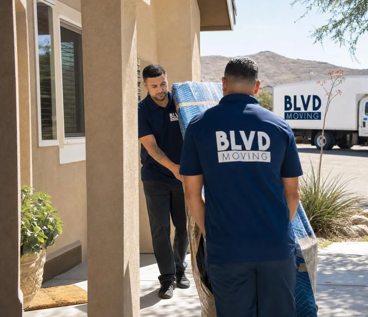 Plan a Move in Inyokern - BLVD Moving