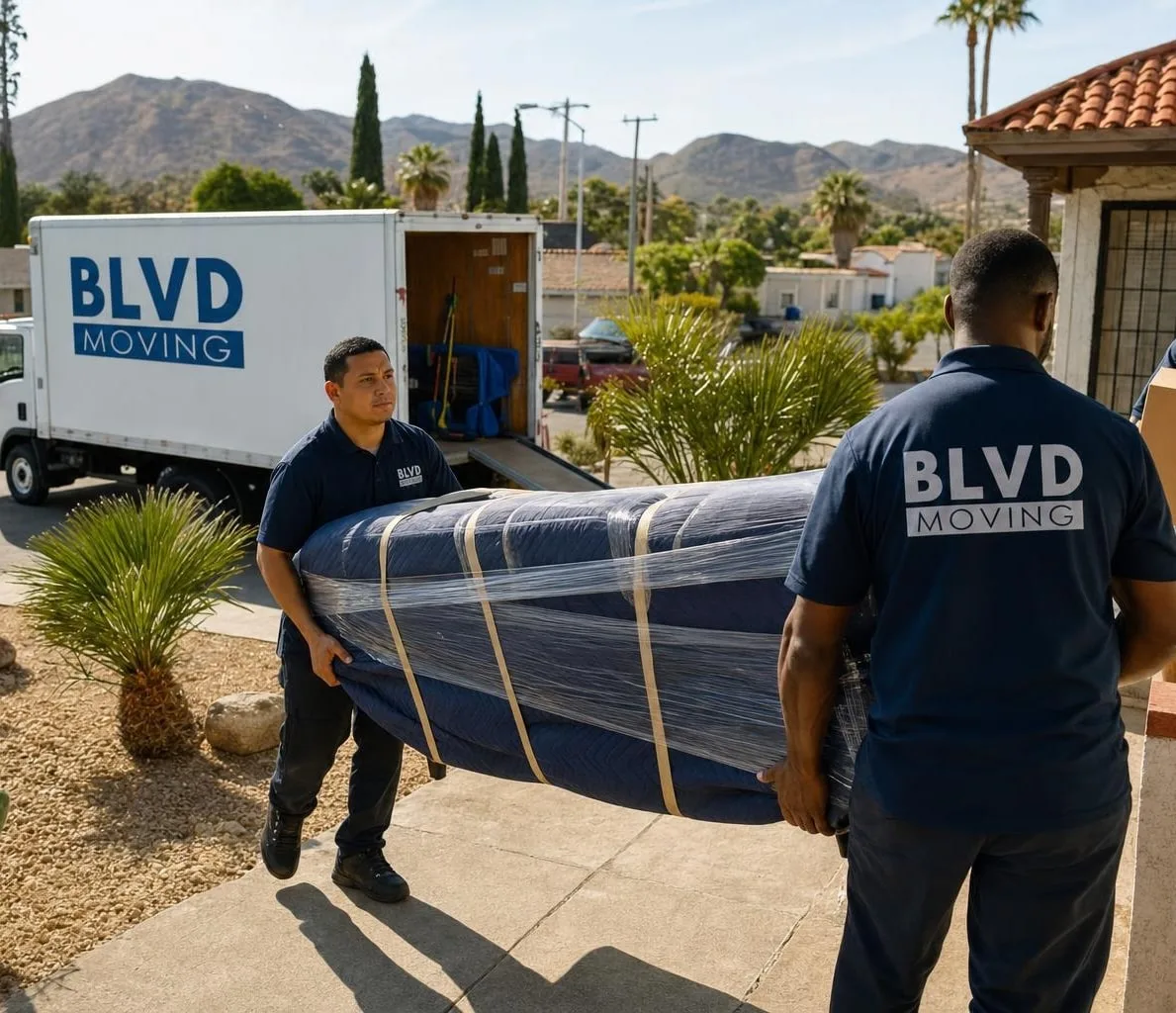 Plan a Move in Johannesburg - BLVD Moving