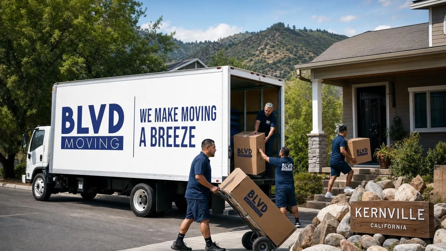Kernville movers