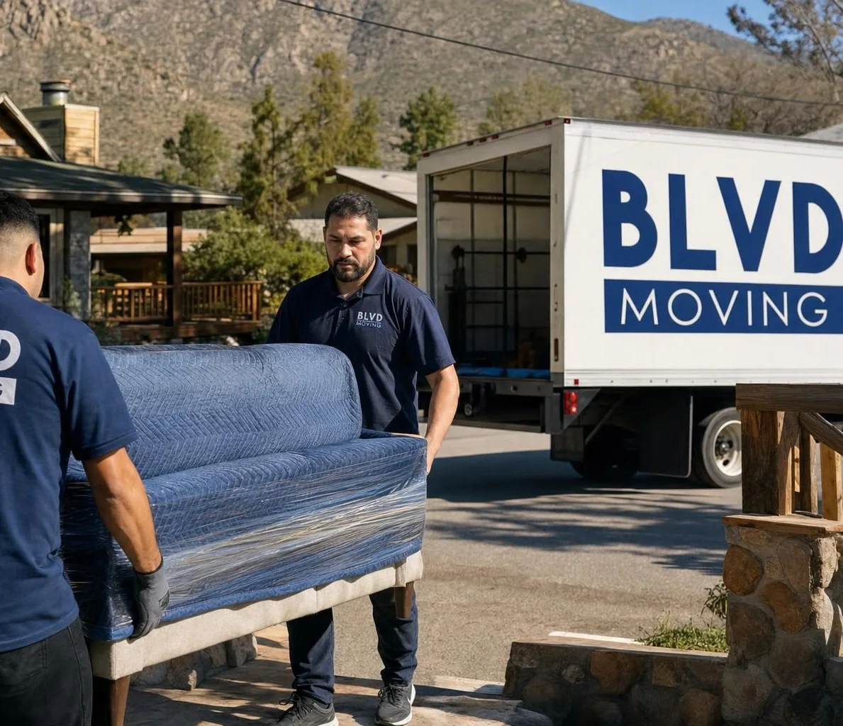 Plan a Move in Kernville - BLVD Moving
