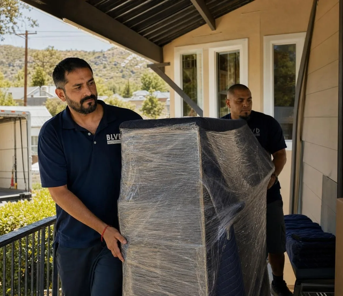 Plan a Move in Lake Isabella - BLVD Moving