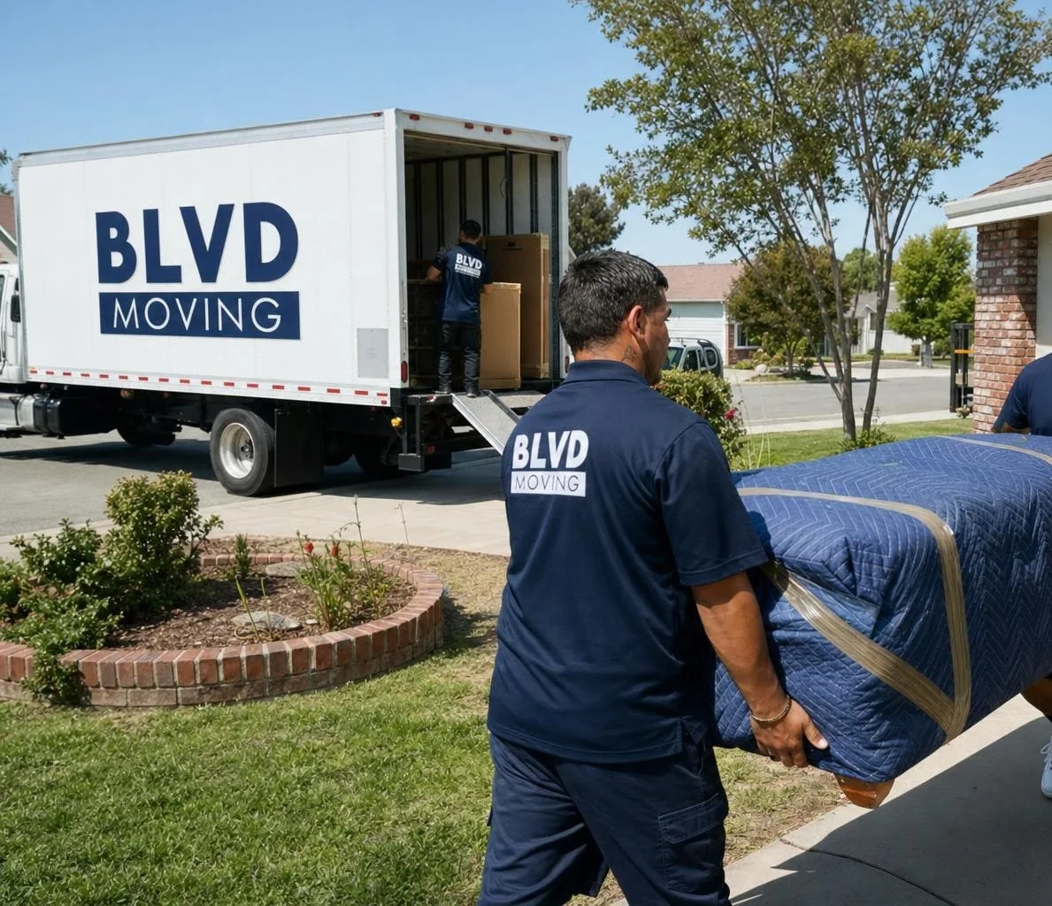 Plan a Move in Lamont - BLVD Moving