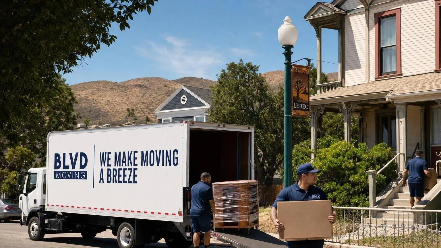 Lebec movers