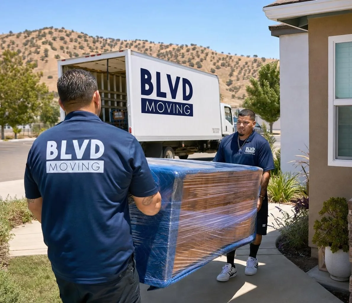 Plan a Move in Lebec - BLVD Moving
