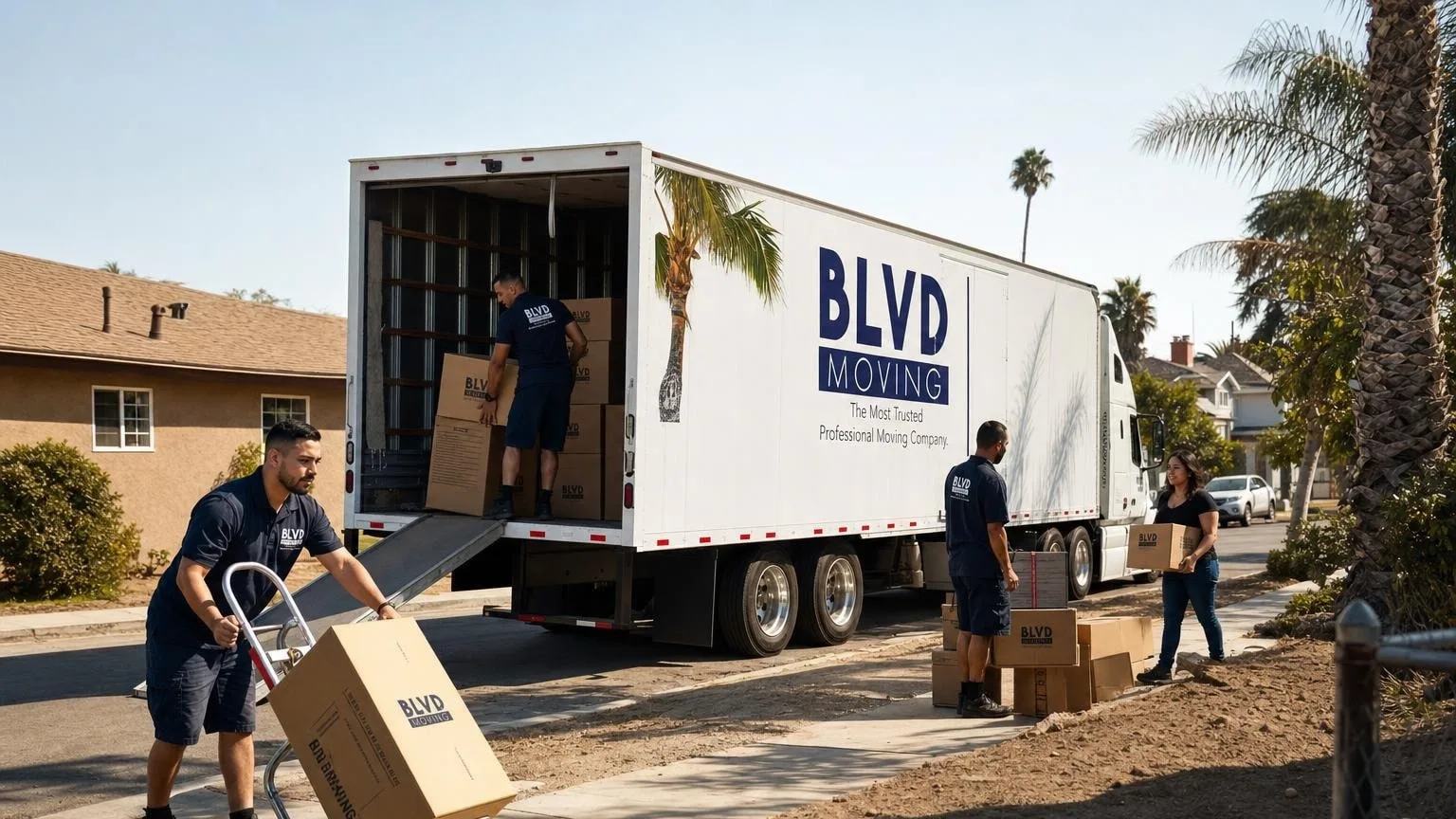 Lost Hills movers