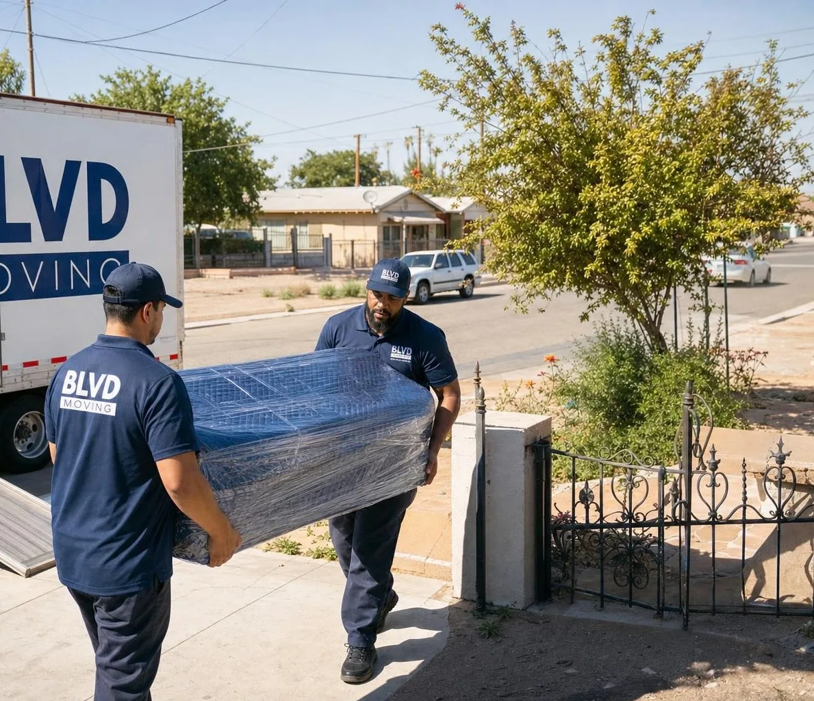 Plan a Move in Lost Hills - BLVD Moving