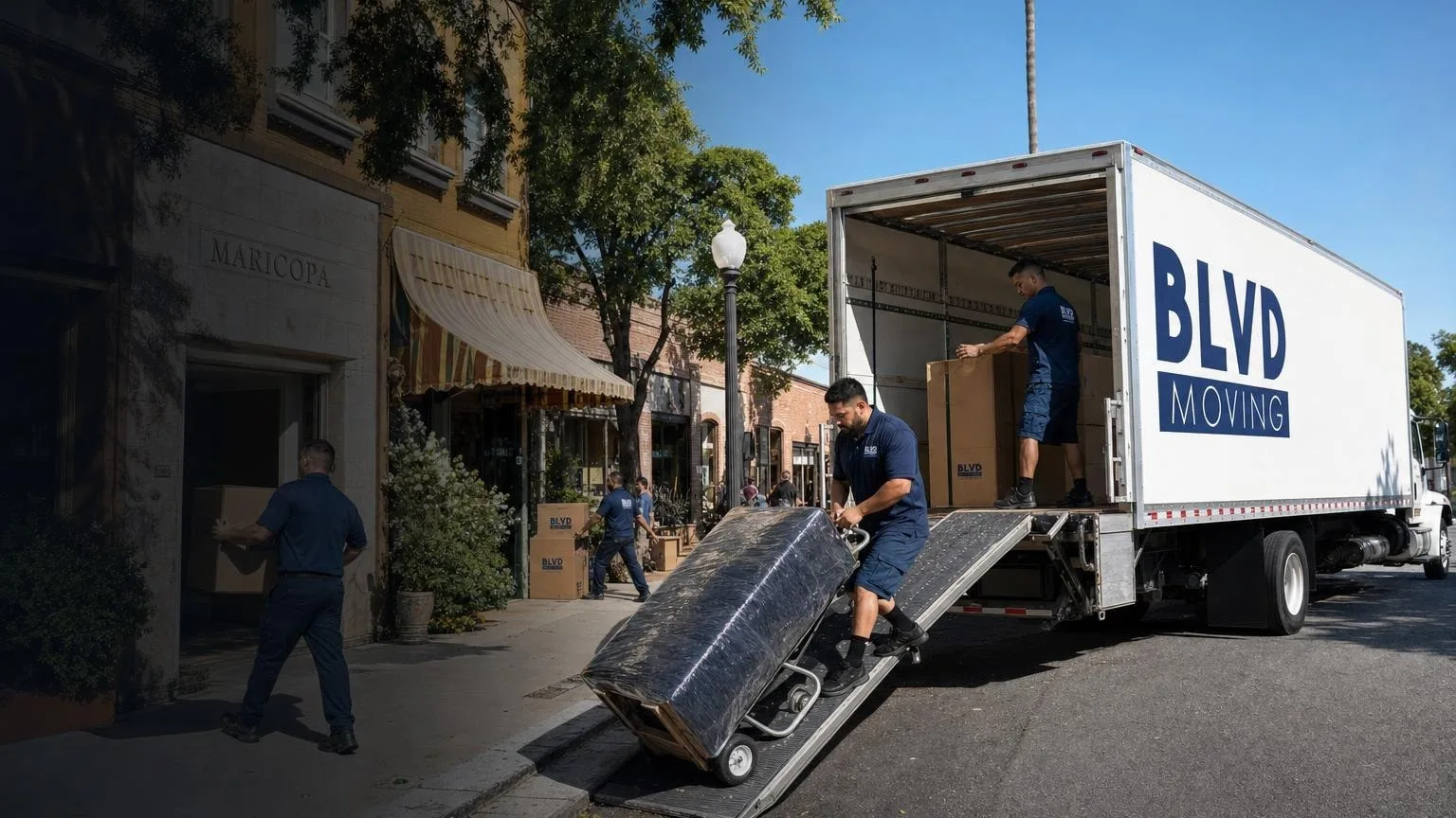 Maricopa movers