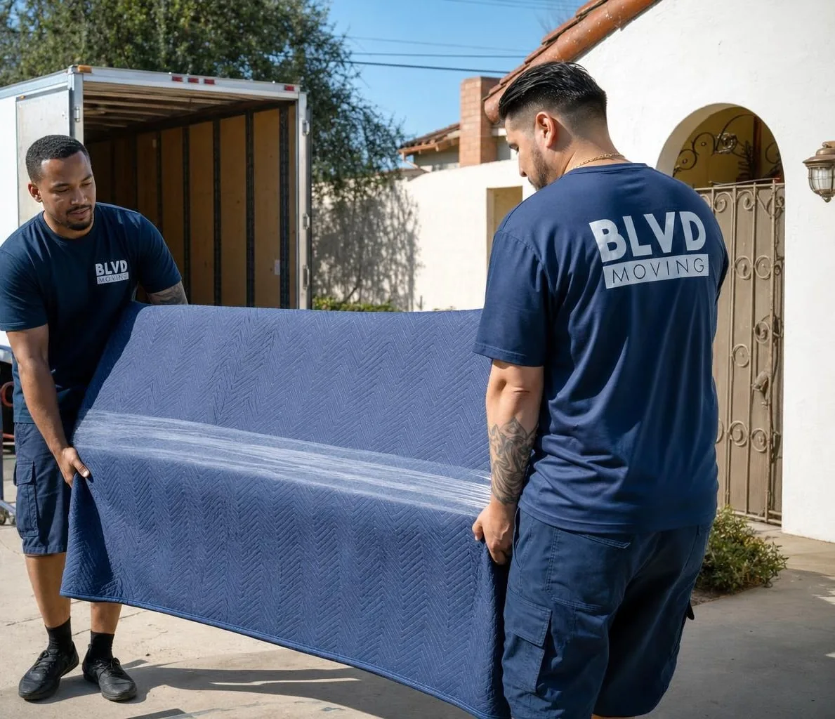 Plan a Move in Maricopa - BLVD Moving