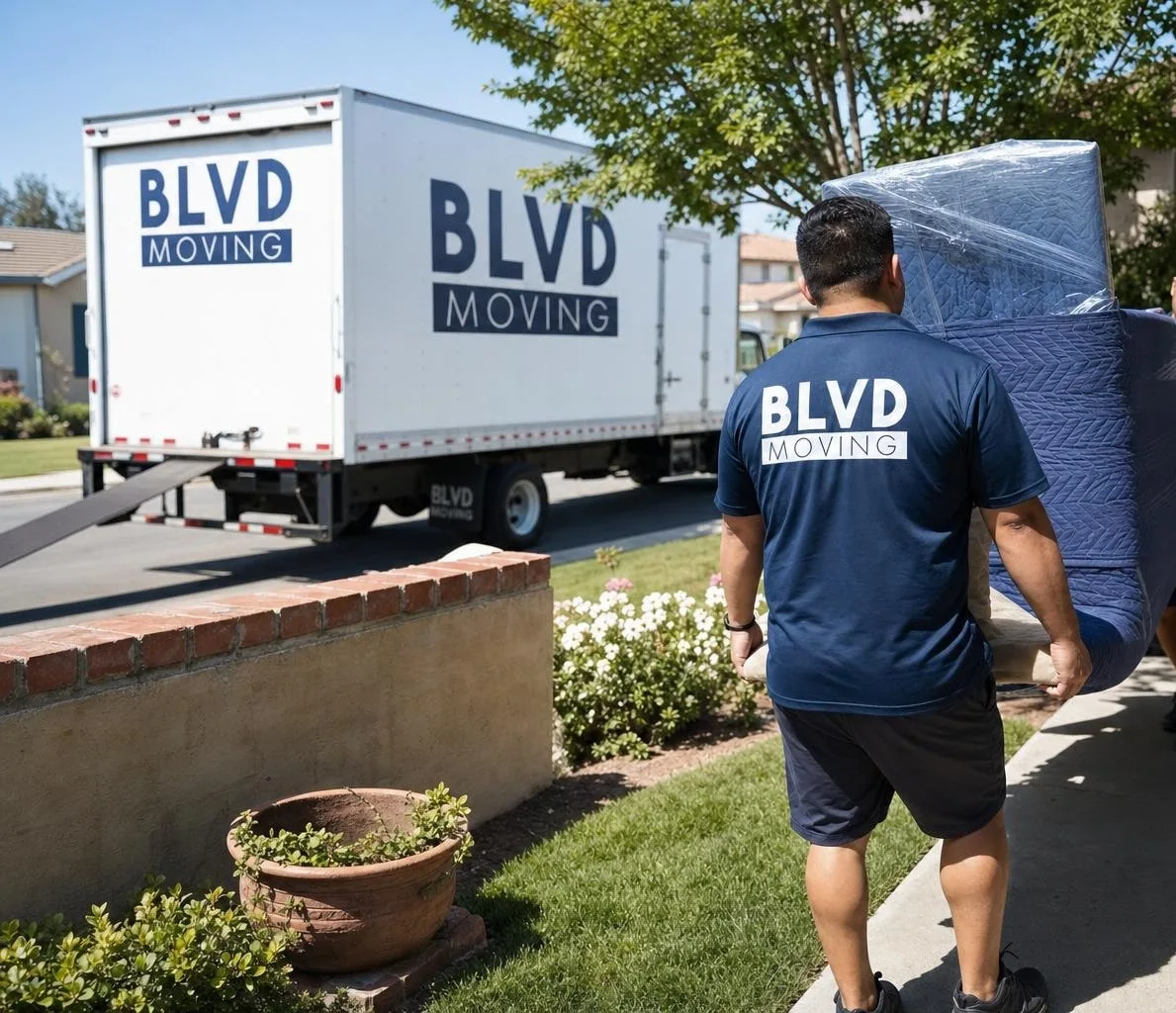 Plan a Move in McFarland - BLVD Moving