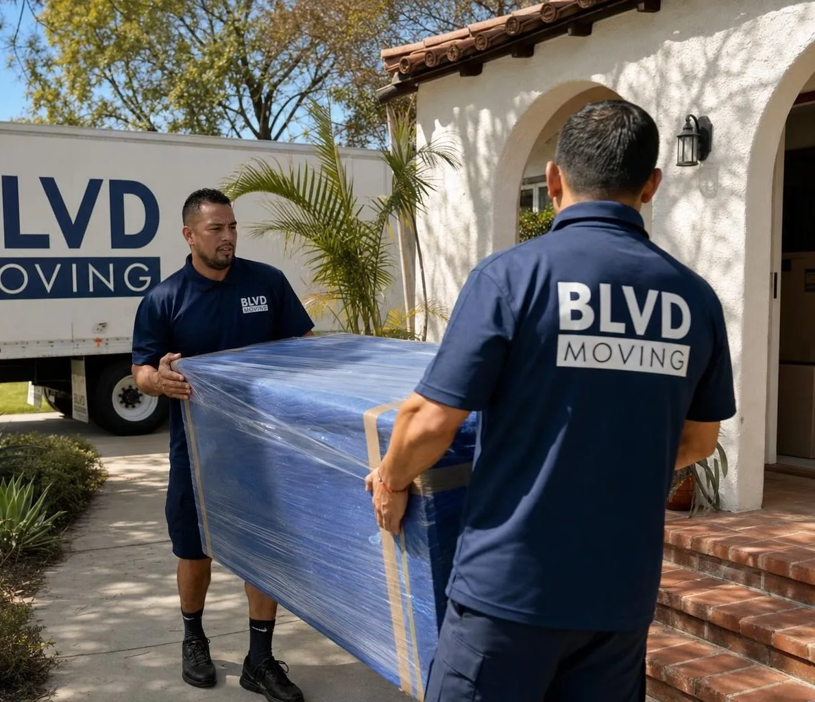 Plan a Move in McKittrick - BLVD Moving