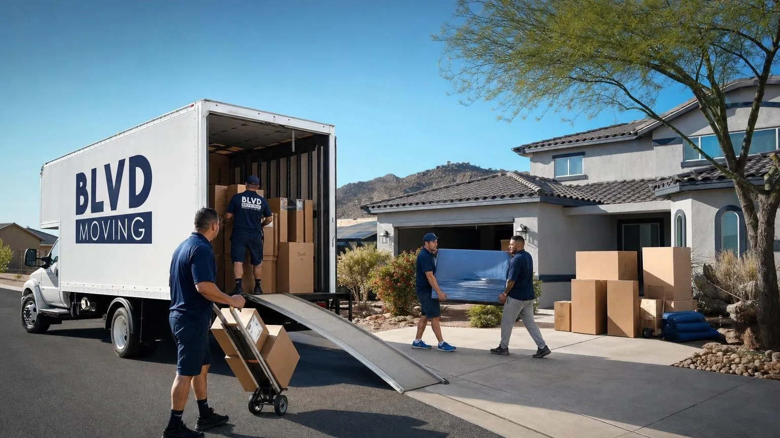 Mojave movers