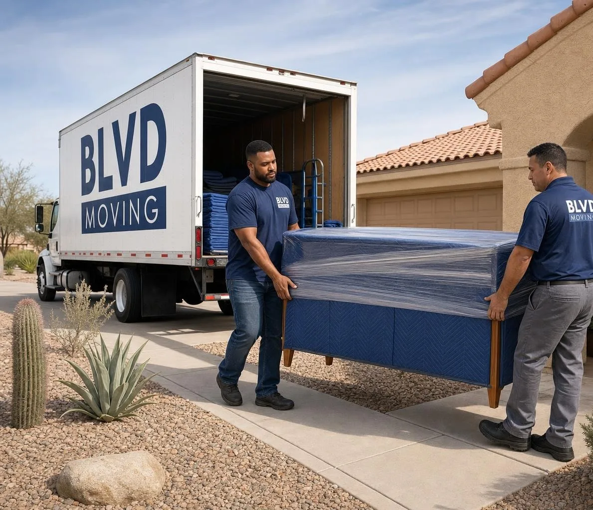 Plan a Move in Mojave - BLVD Moving