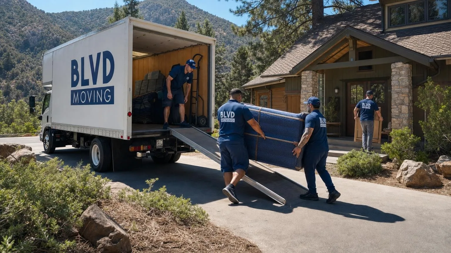 Pine Mountain Club movers