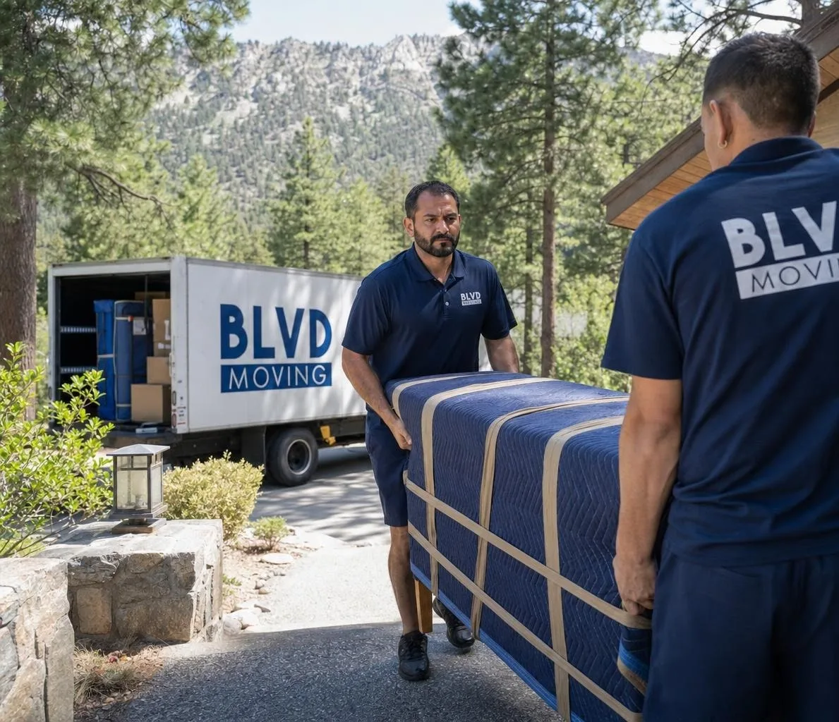 Plan a Move in Pine Mountain Club - BLVD Moving
