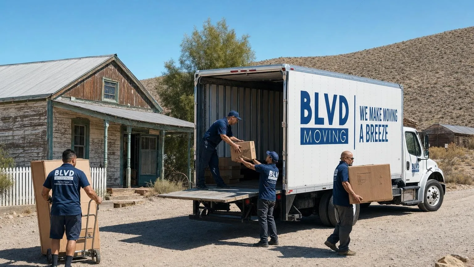 Randsburg movers