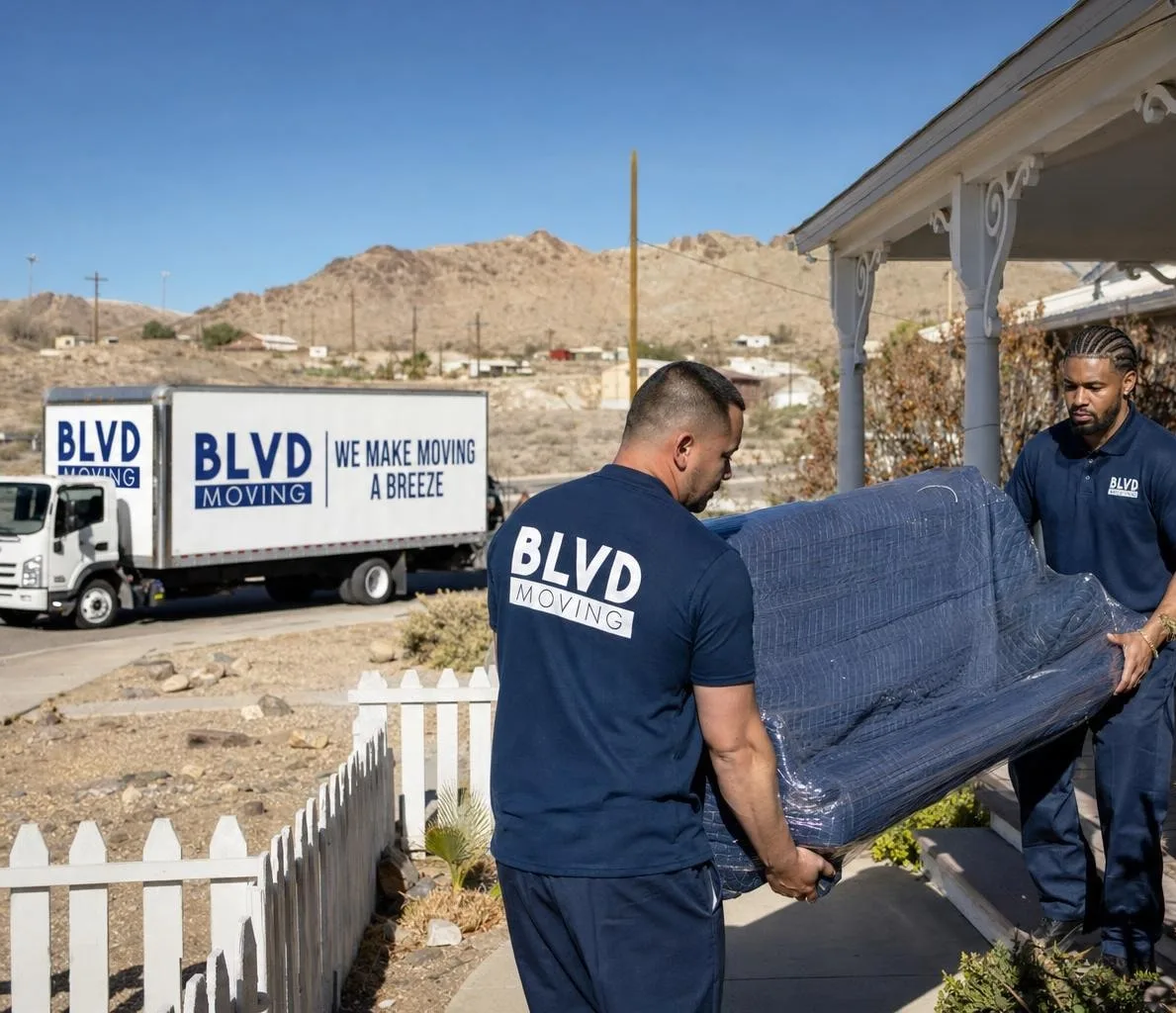 Plan a Move in Randsburg - BLVD Moving