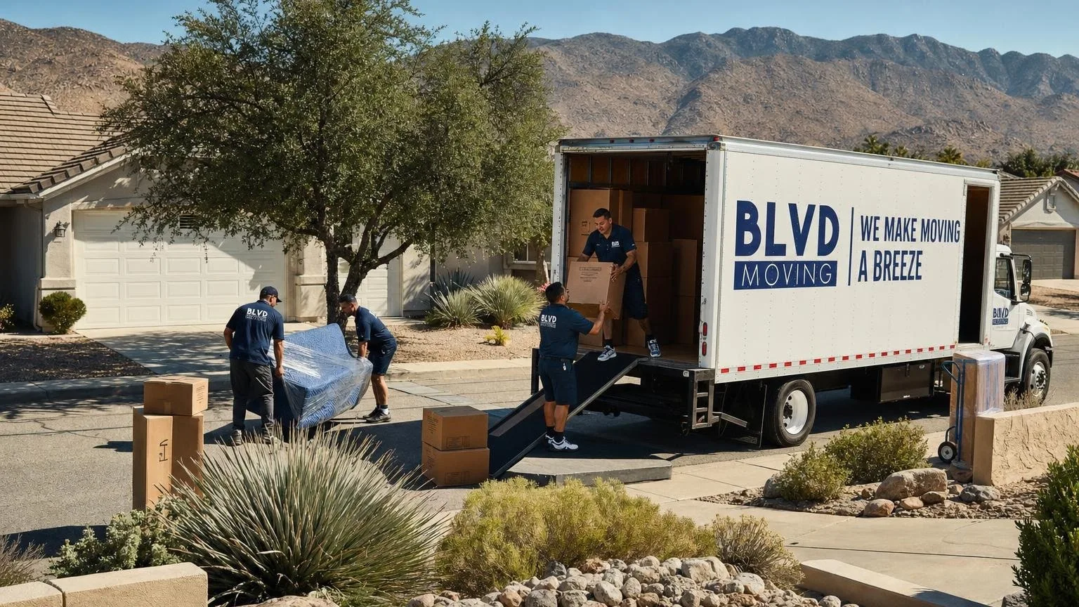 Ridgecrest movers