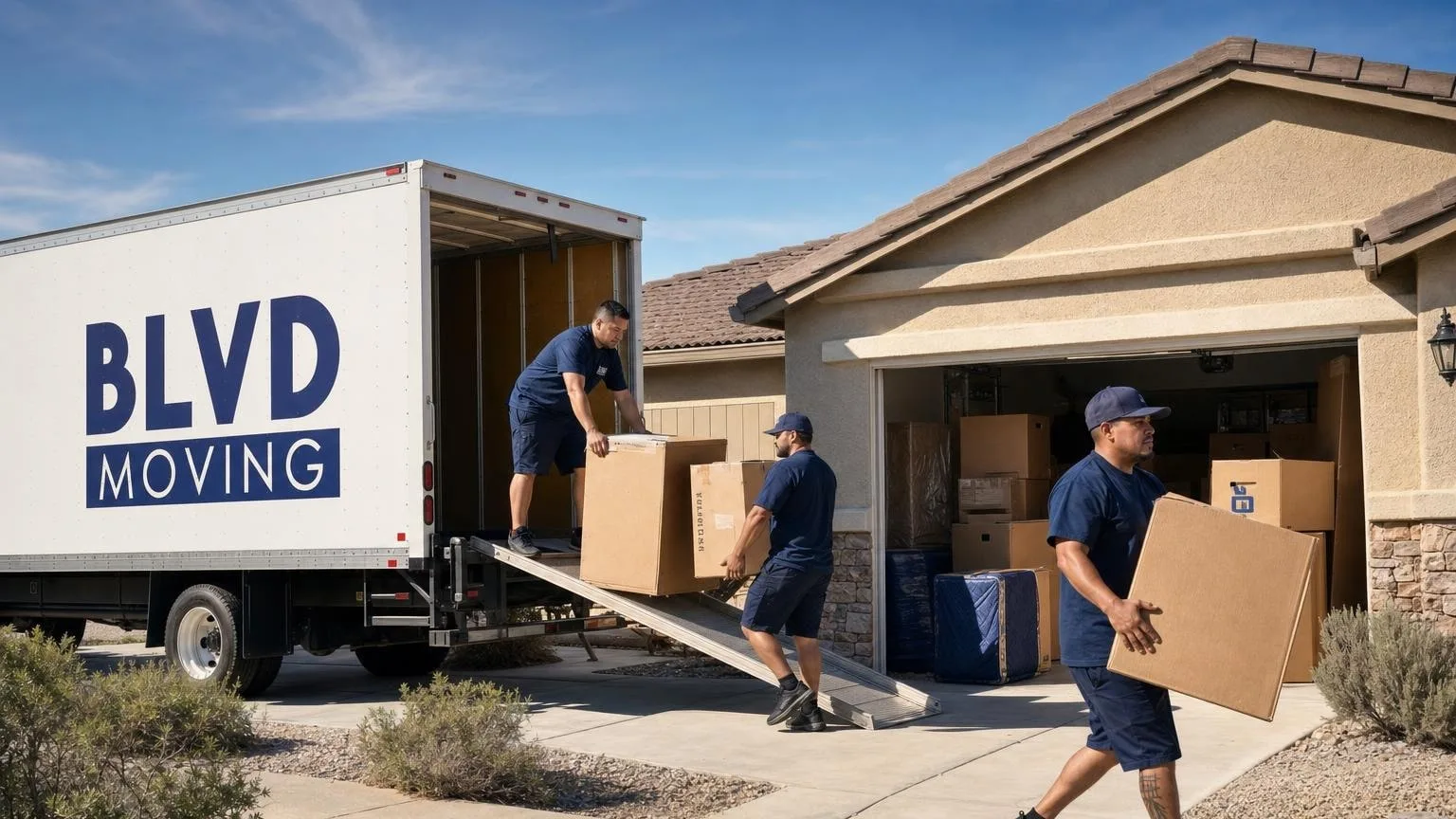 Rosamond movers