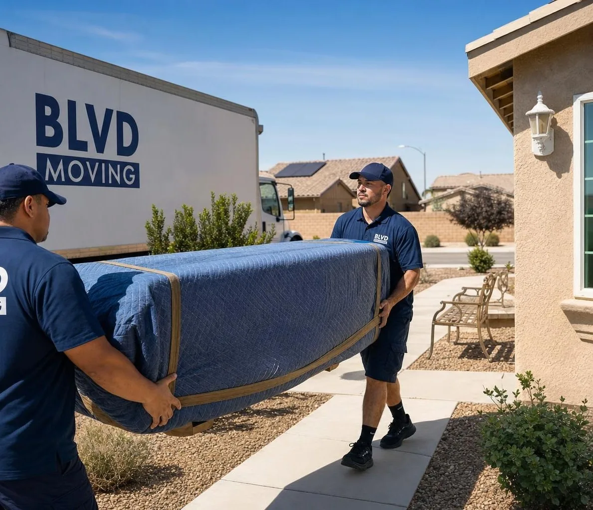 Plan a Move in Rosamond - BLVD Moving