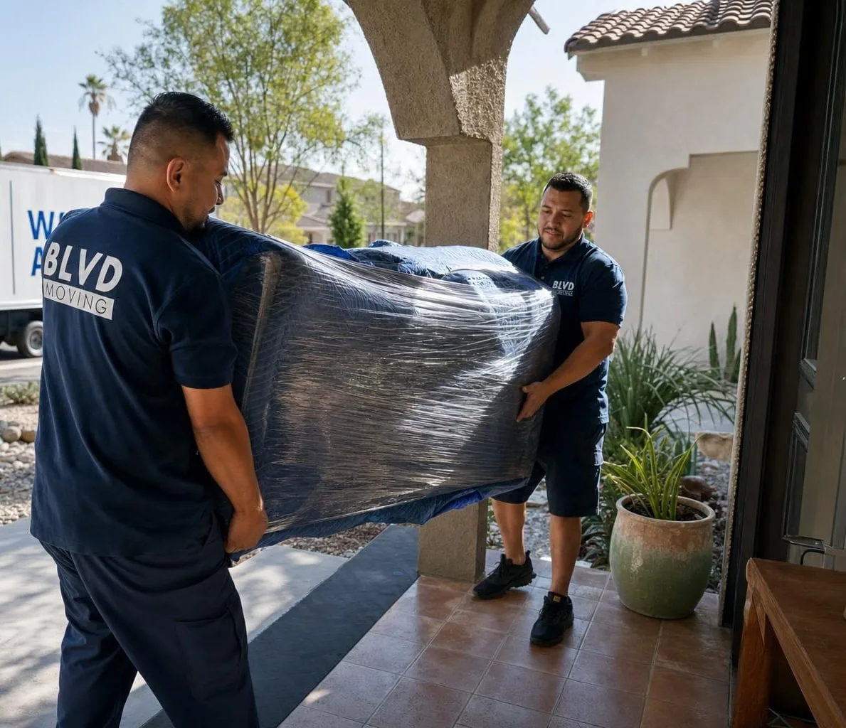 Plan a Move in Taft - BLVD Moving