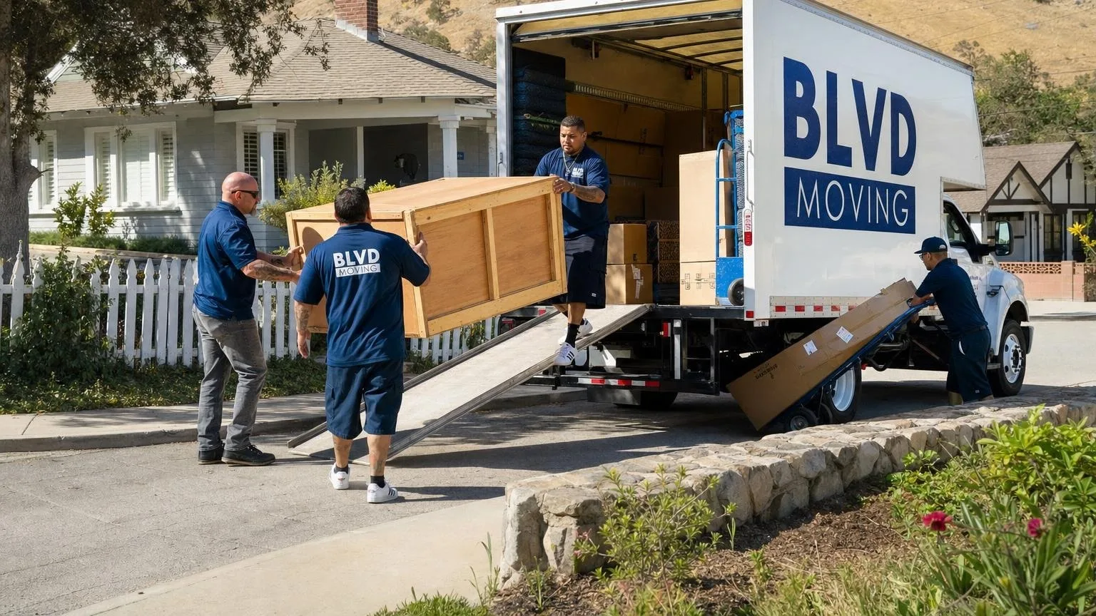 Tehachapi movers