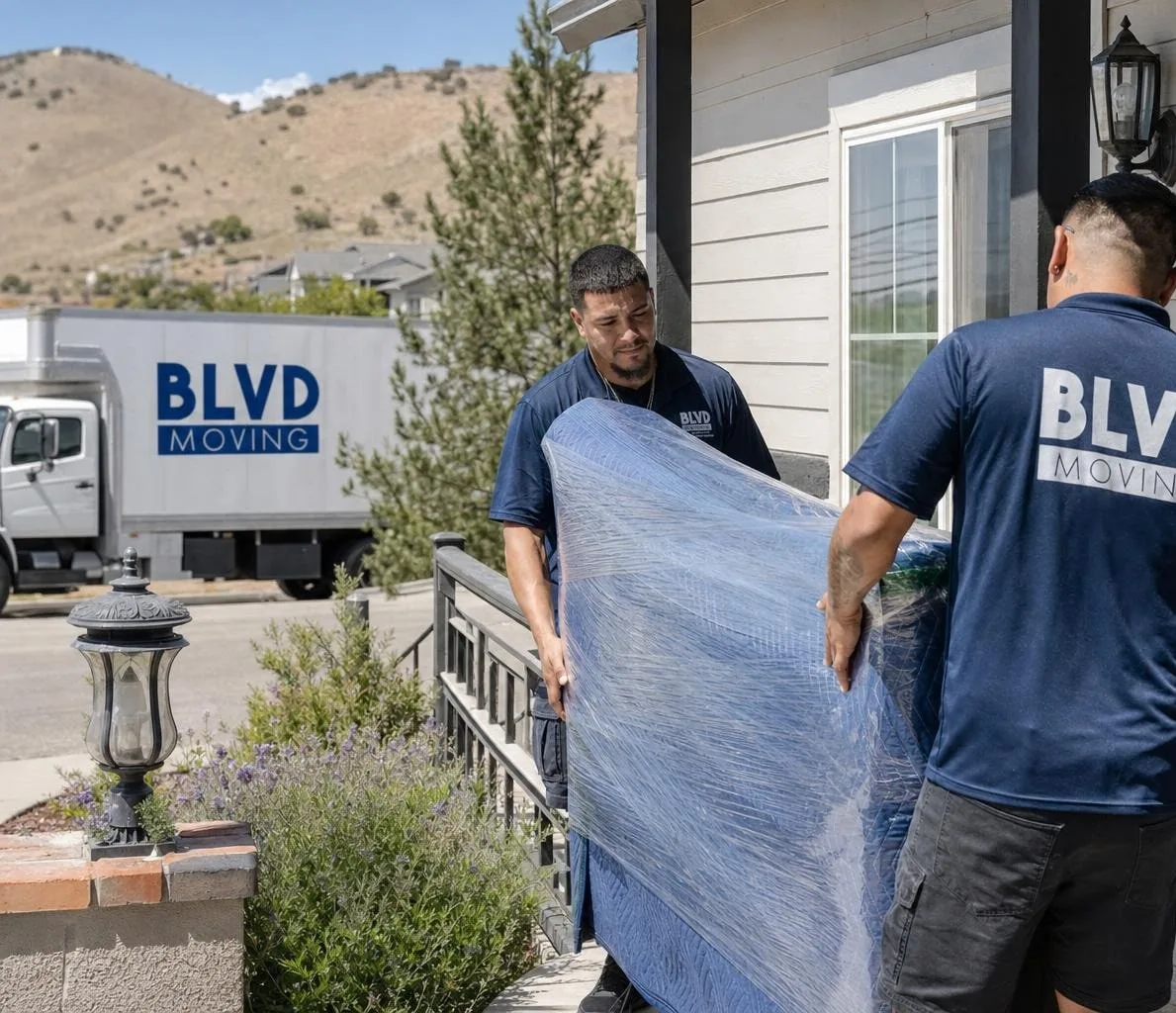 Plan a Move in Tehachapi - BLVD Moving