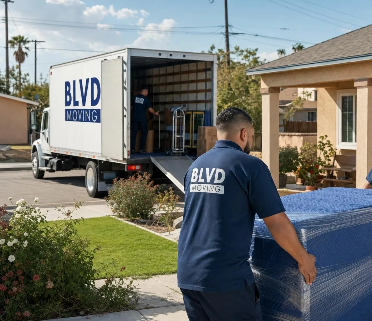 Plan a Move in Tupman - BLVD Moving