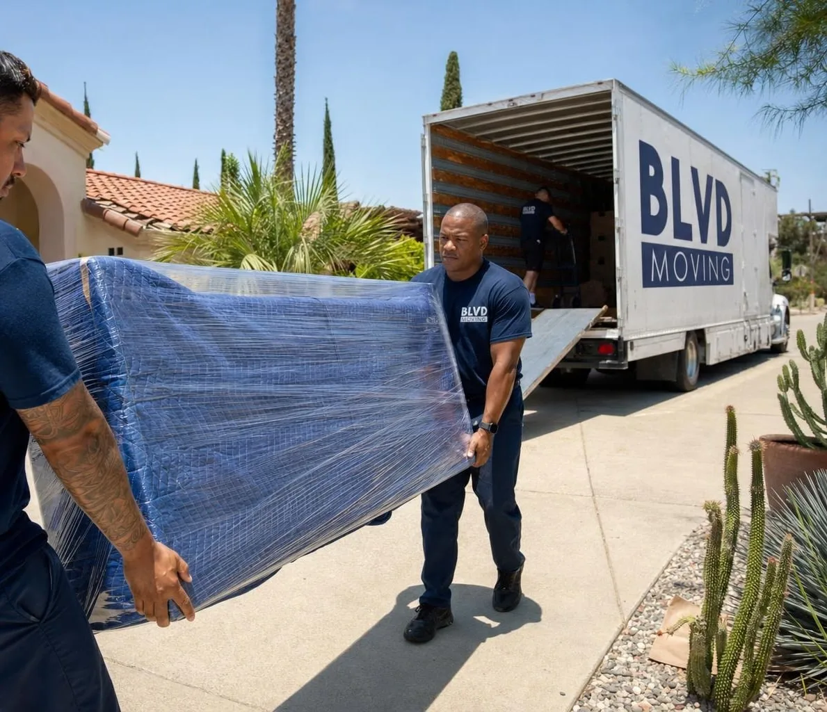 Plan a Move in Wasco - BLVD Moving