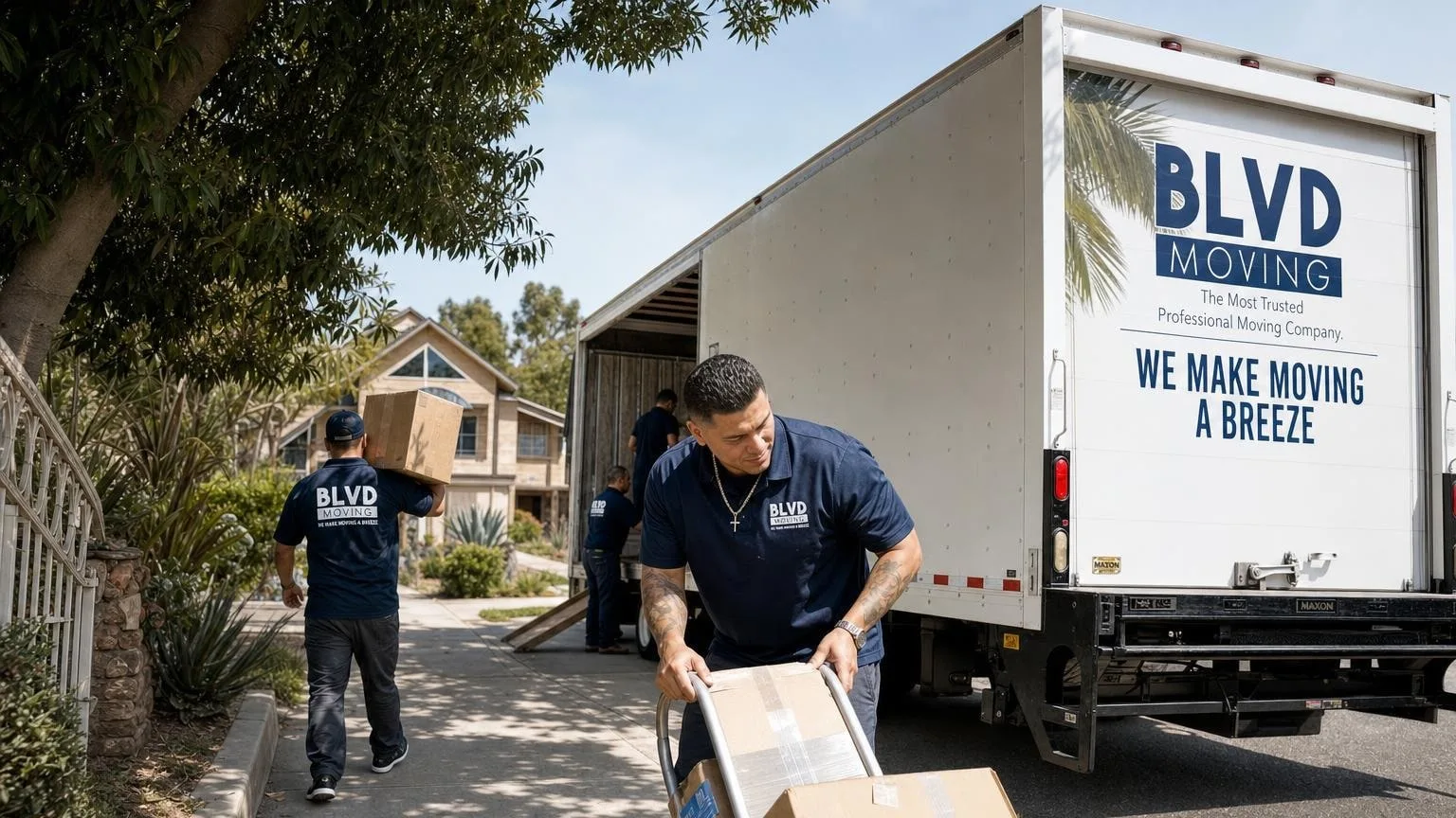 Weldon movers