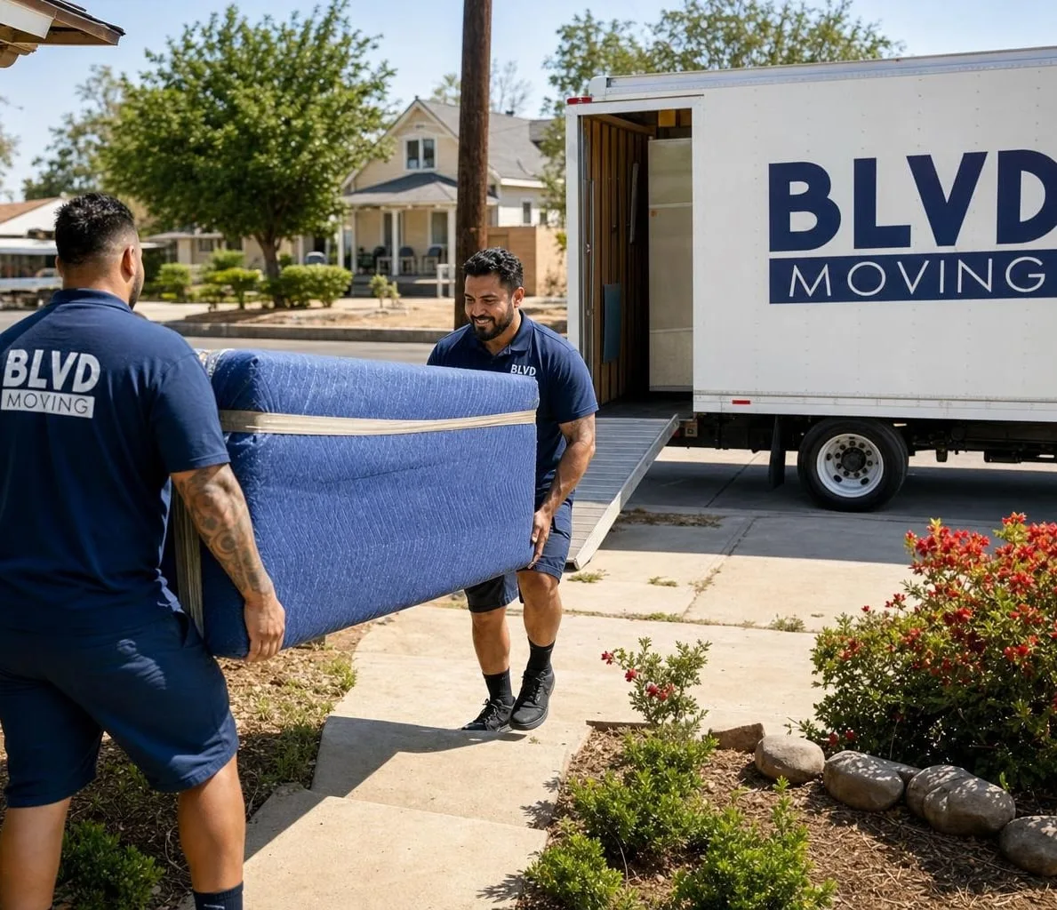 Plan a Move in Weldon - BLVD Moving