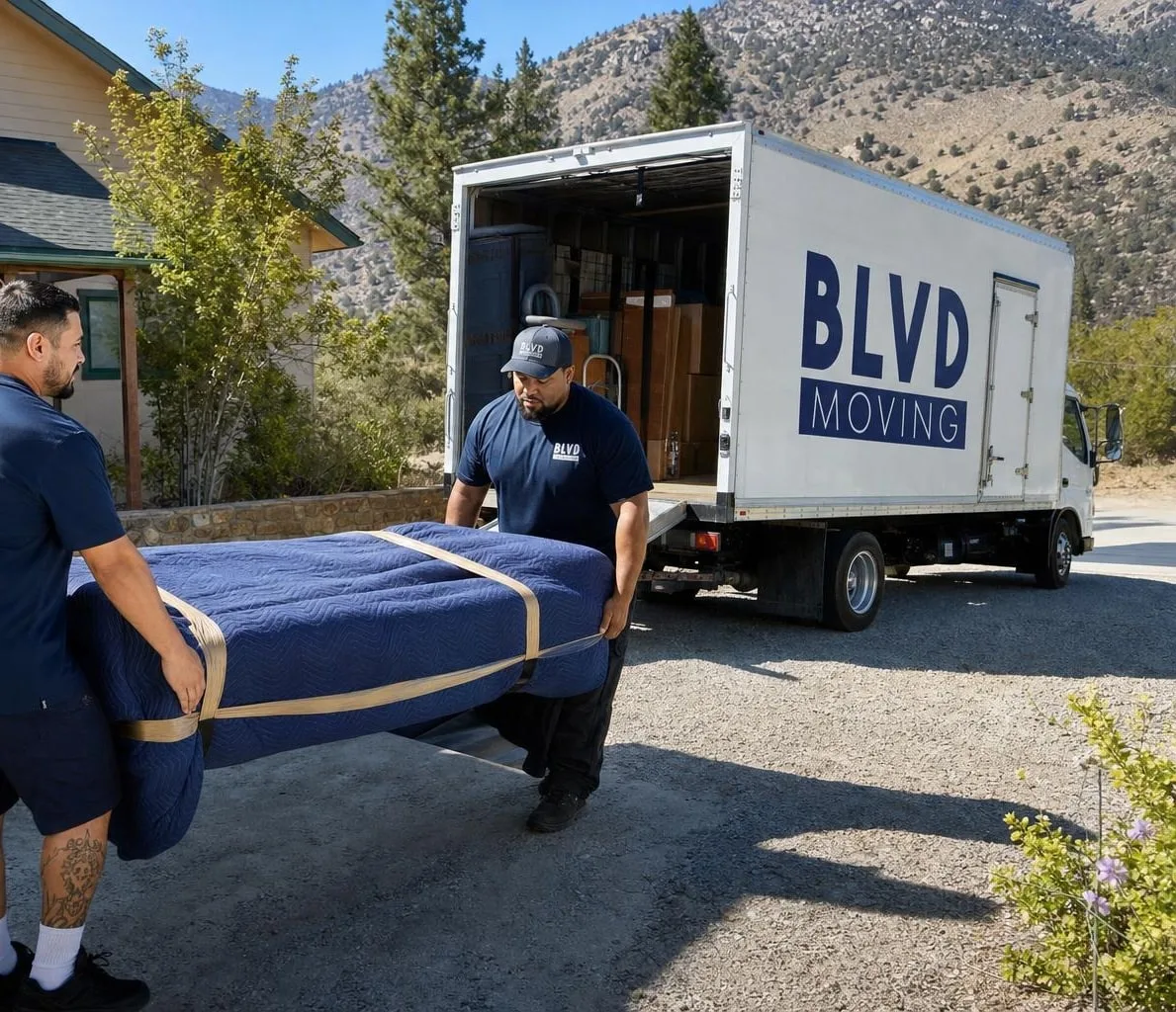 Plan a Move in Wofford Heights - BLVD Moving
