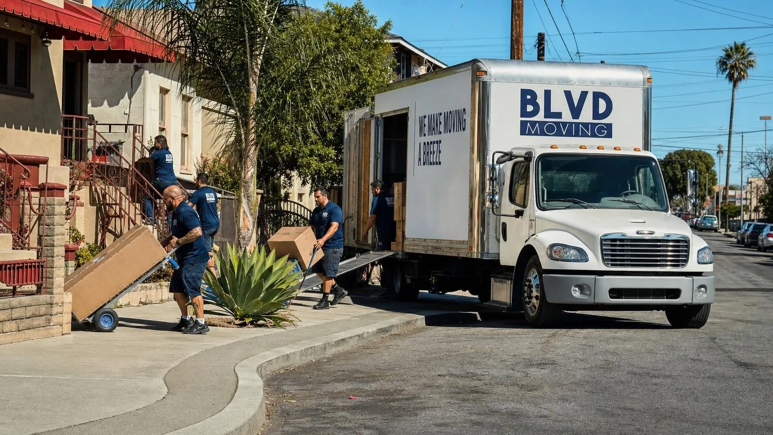 Woody movers