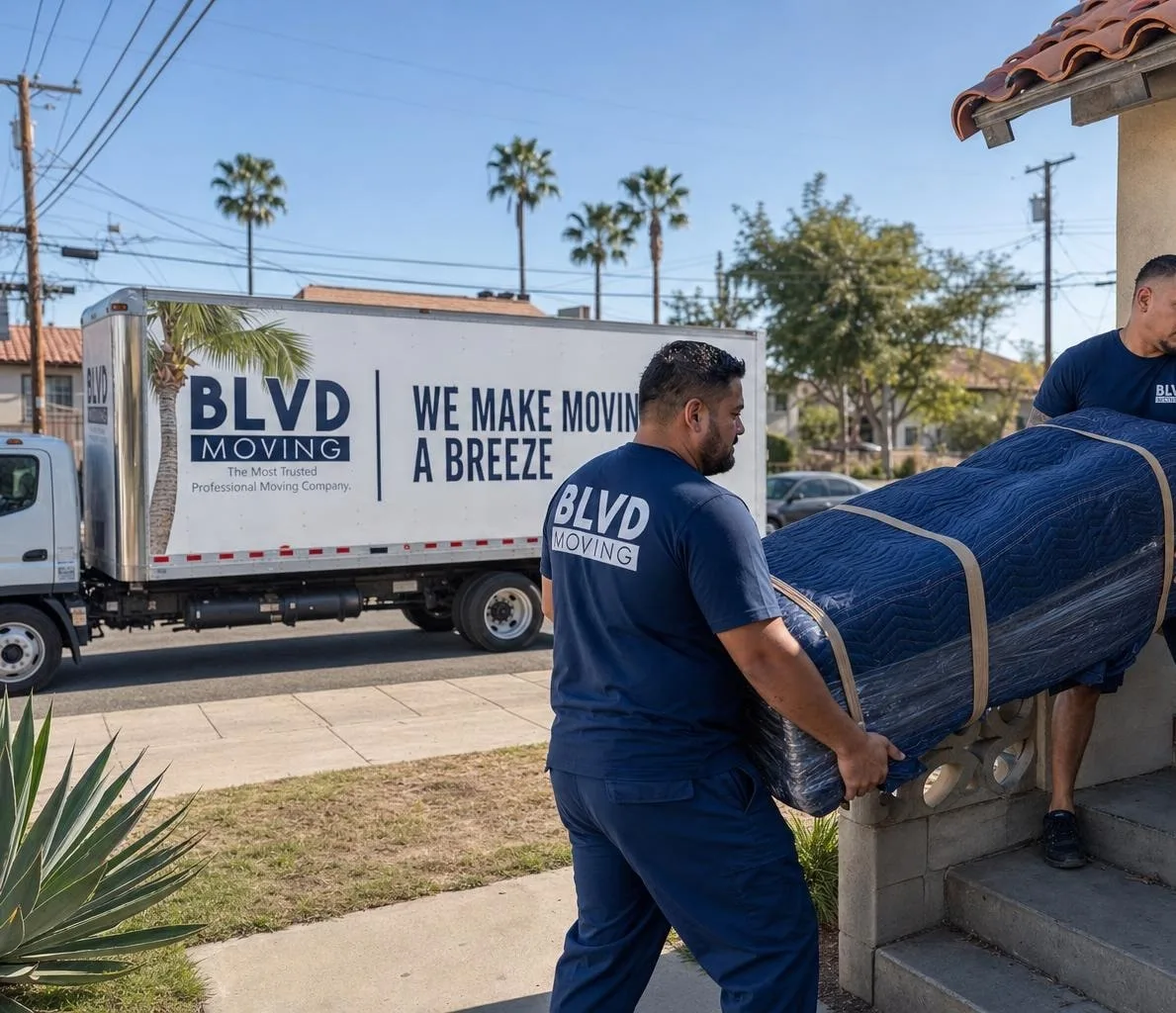 Plan a Move in Woody - BLVD Moving