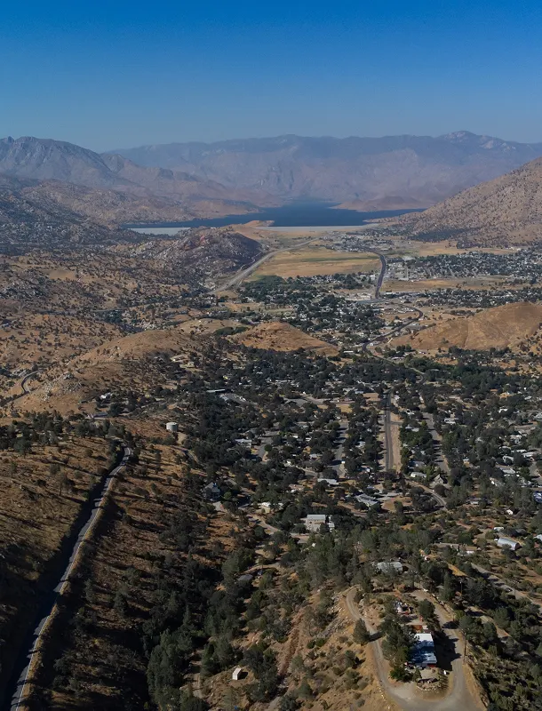 Kern County moving service area