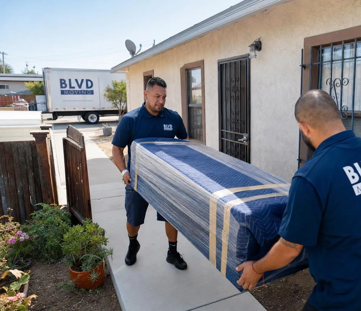 Plan a Move in Armona - BLVD Moving