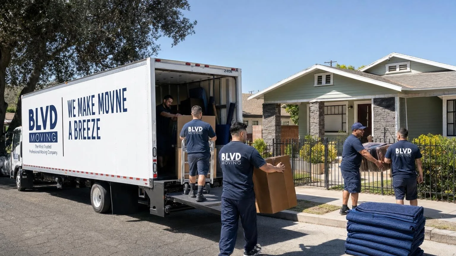Corcoran movers