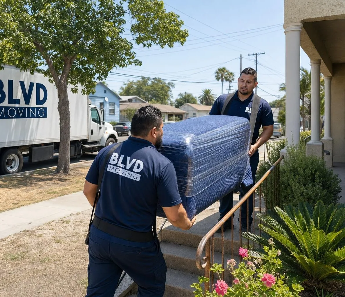 Plan a Move in Corcoran - BLVD Moving