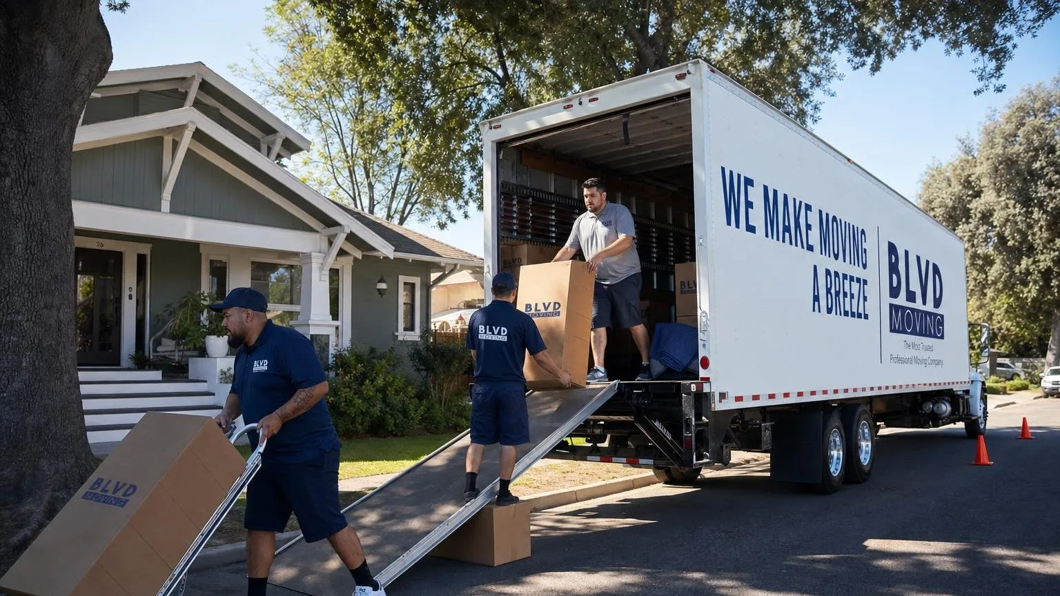 Hanford movers