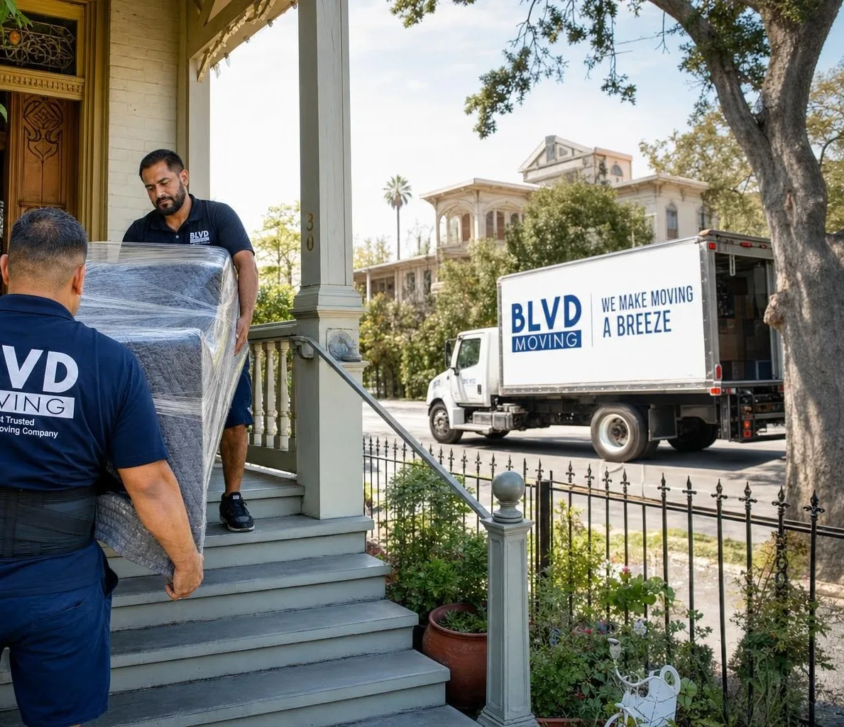 Plan a Move in Hanford - BLVD Moving